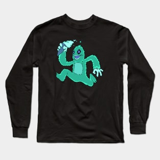 Ice Cream Monster Long Sleeve T-Shirt